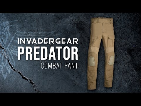 Laadige ja esitage video galeriivaaturis, Invader Gear Predator Combat Pants Camo
