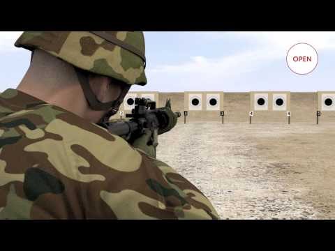 Load and play video in Gallery viewer, 3M Peltor poolaktiiv-kõrvatropp Combat Arms Earplugs 4.1

