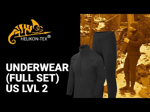 Load and play video in Gallery viewer, Helikon-Tex US LVL 2 thermal shirt

