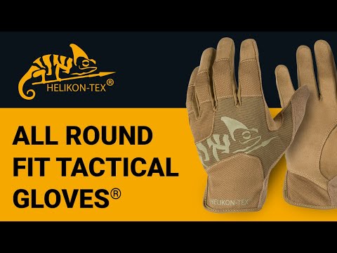 Laadige ja esitage video galeriivaaturis, Helikon-Tex All Round Fit Tactical Gloves® - Coyote / Adaptive Green
