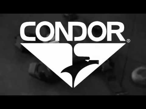 Load and play video in Gallery viewer, Condor Sentry plaadikandja-vest
