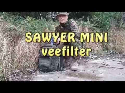 Load and play video in Gallery viewer, Sawyer Mini veefilter
