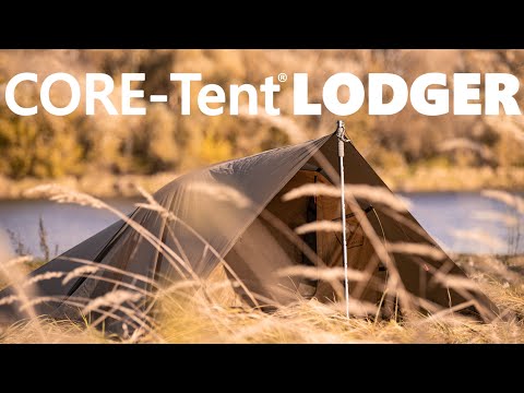 Laadige ja esitage video galeriivaaturis, Bushmen telk Core-Tent Lodger - 2-inimesele - Coyote
