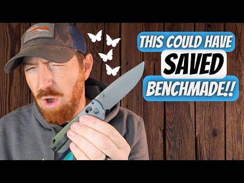 Laadige ja esitage video galeriivaaturis, Benchmade REDOUBT 430BK PLAIN
