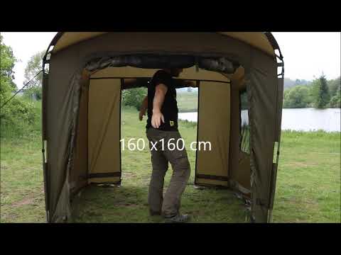 Load and play video in Gallery viewer, Mivardi Shelter Base Station tent
