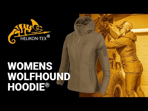 Laadige ja esitage video galeriivaaturis, Helikon-Tex Wolfhound Hoodie - Naiste
