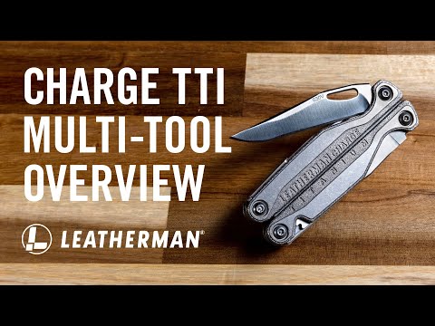 Load and play video in Gallery viewer, Leatherman CHARGE TTI PLUS
