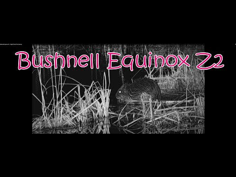 Laadige ja esitage video galeriivaaturis, Bushnell Equinox Z2 4,5x40 öövaatlusseade
