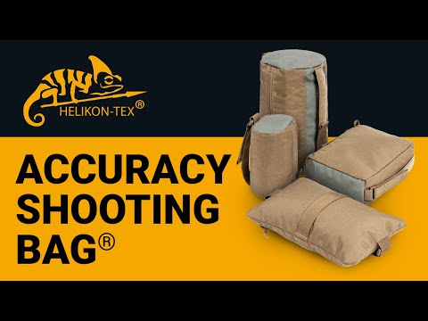 Laadige ja esitage video galeriivaaturis, Helikon-Tex Accuracy Shooting Bag Roller Small® - Coyote
