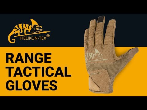 Laadige ja esitage video galeriivaaturis, Helikon-Tex Range Tactical kindad
