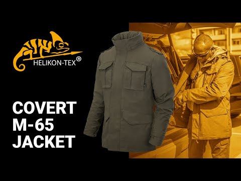 Load and play video in Gallery viewer, Helikon-Tex M65 Covert jope
