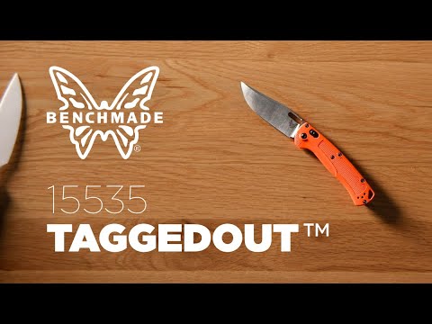 Load and play video in Gallery viewer, Benchmade TAGGEDOUT 15535
