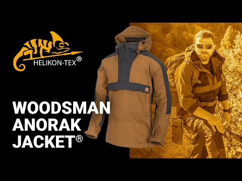 Load and play video in Gallery viewer, Helikon-Tex Woodsman Anorak
