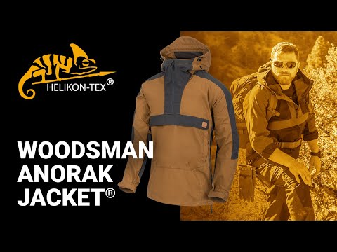 Laadige ja esitage video galeriivaaturis, Helikon-Tex Woodsman Anorak
