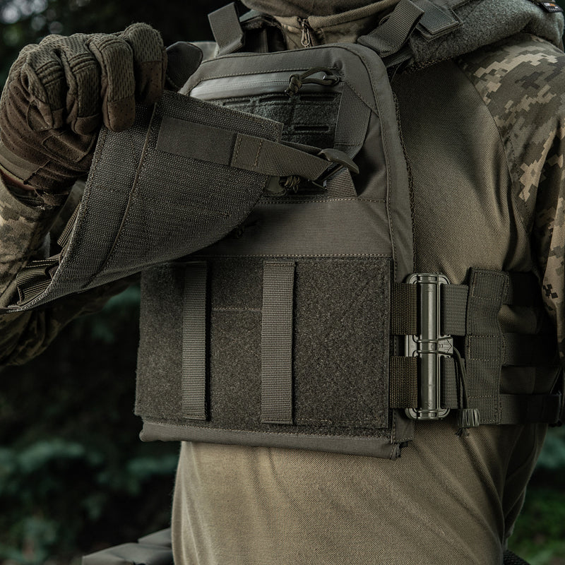 Load image into Gallery viewer, M-Tac Plate Carrier Cuirass Elite - Ranger Green
