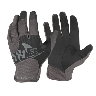 All Round Fit Tactical Gloves® - Black / Shadow Gray A