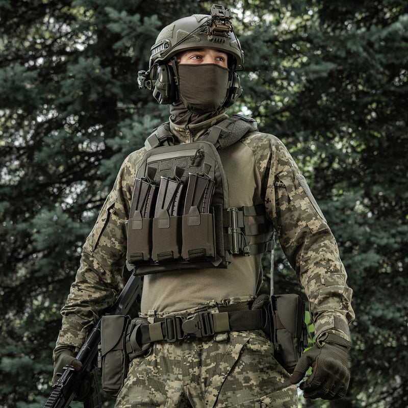 Load image into Gallery viewer, M-Tac Plate Carrier Cuirass Elite - Ranger Green
