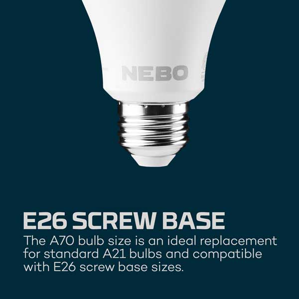 Load image into Gallery viewer, NEBO Blackout Backup™ Emergency LED Bulb
