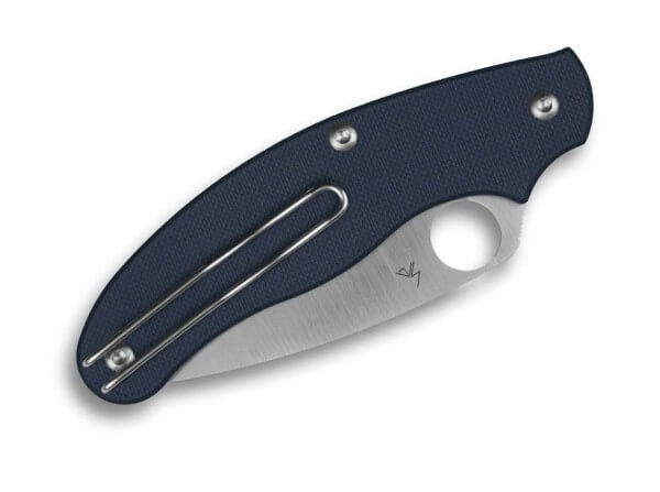 Laadige pilt galerii vaatajasse, Spyderco UK PENKNIFE COBALT BLUE G10
