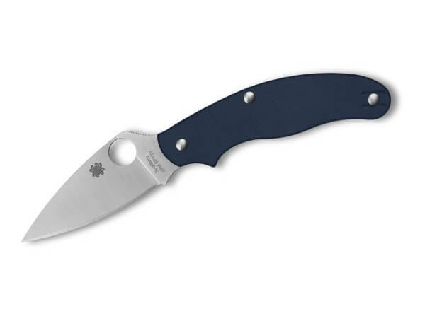 Laadige pilt galerii vaatajasse, Spyderco UK PENKNIFE COBALT BLUE G10
