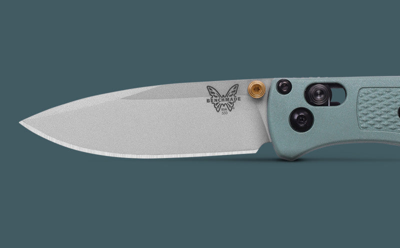 Load image into Gallery viewer, Benchmade Mini Bugout 533SL-07 Sage Green
