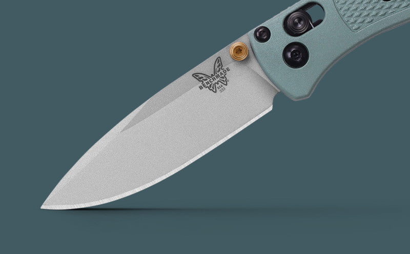 Load image into Gallery viewer, Benchmade Mini Bugout 533SL-07 Sage Green
