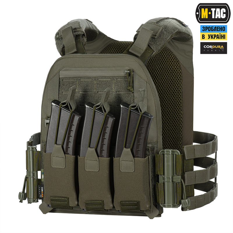 Load image into Gallery viewer, M-Tac Plate Carrier Cuirass Elite - Ranger Green
