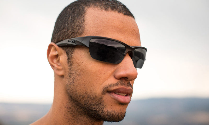 Load image into Gallery viewer, Wiley X Valor 2.5 Tactical prillid - Polarized Grey/Matte Black
