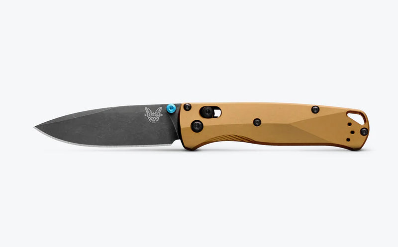 Laadige pilt galerii vaatajasse, Benchmade BUGOUT 535BK-07 - Brunt Brass Aluminum
