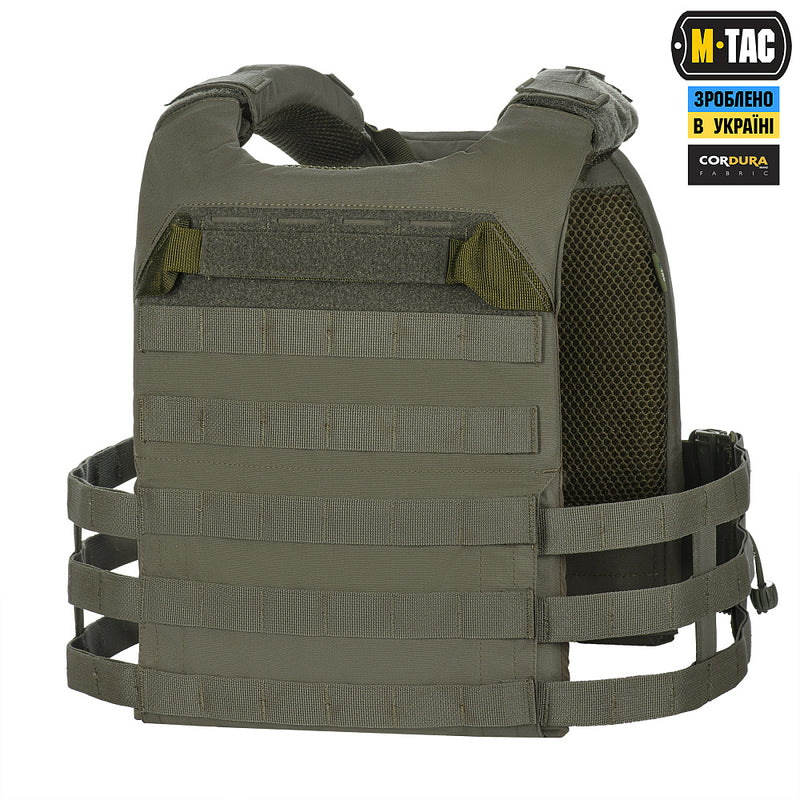 Load image into Gallery viewer, M-Tac Plate Carrier Cuirass Elite - Ranger Green
