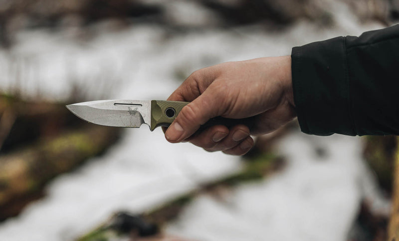 Load image into Gallery viewer, Benchmade Mini BUSHCRAFTER 165-1
