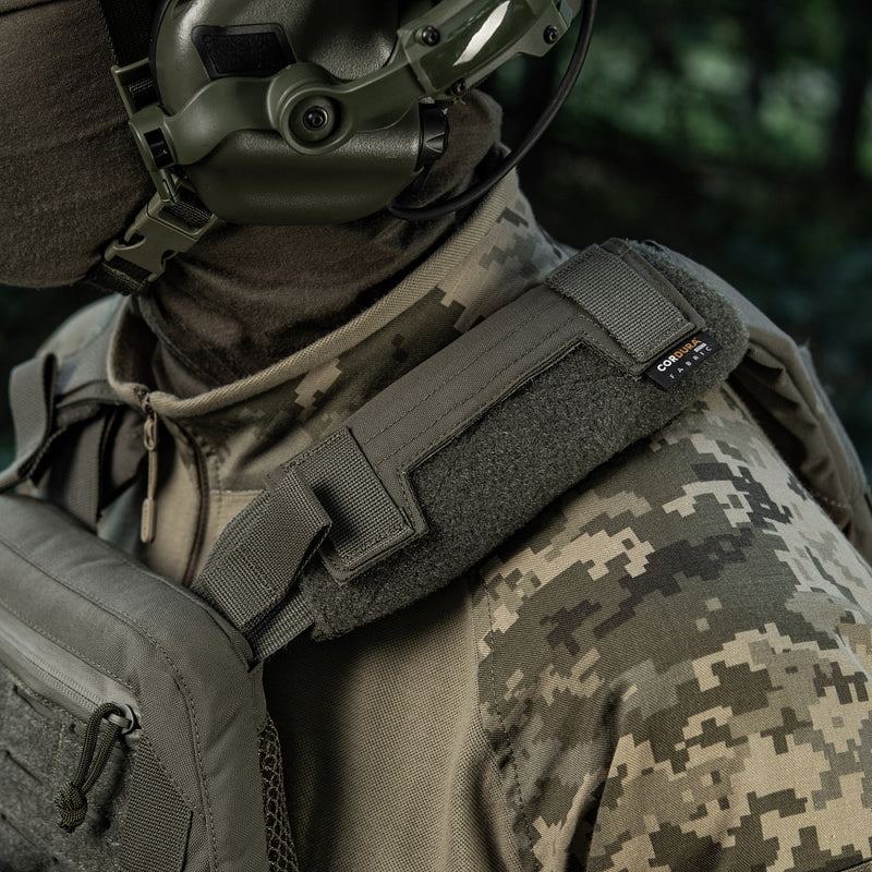 Load image into Gallery viewer, M-Tac Plate Carrier Cuirass Elite - Ranger Green
