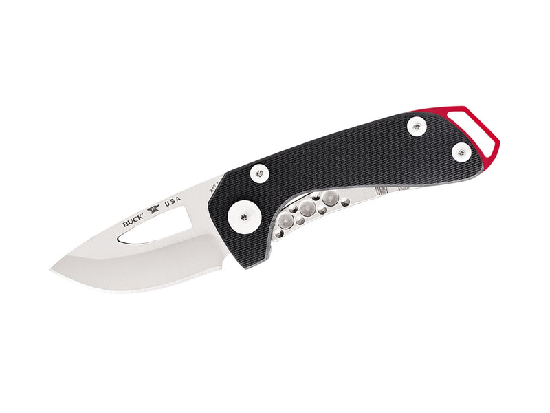 Load image into Gallery viewer, Folding knife Buck Budgie Black G-10 417BKS
