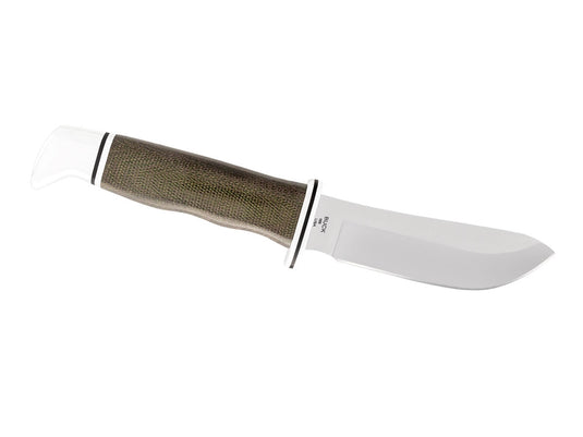 Buck Skinner Pro Green Micarta 103GRS1 Hunting Knife