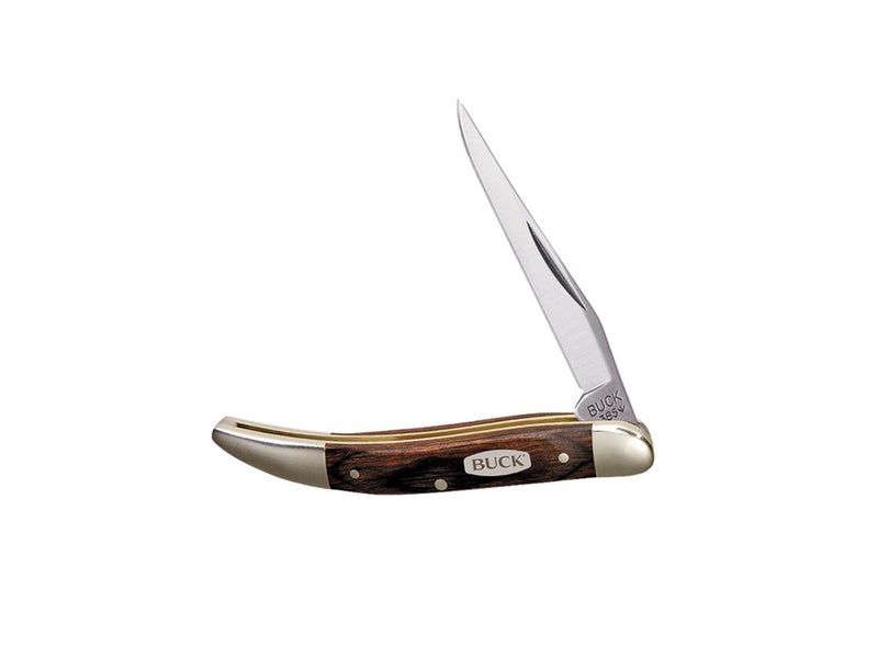 Load image into Gallery viewer, Folding knife Buck Toothpick 385BRS

