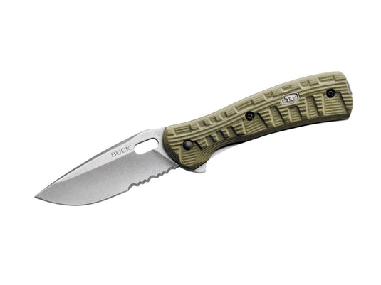 Folding knife Buck Vantage Force Pro Green Combo 8470DX