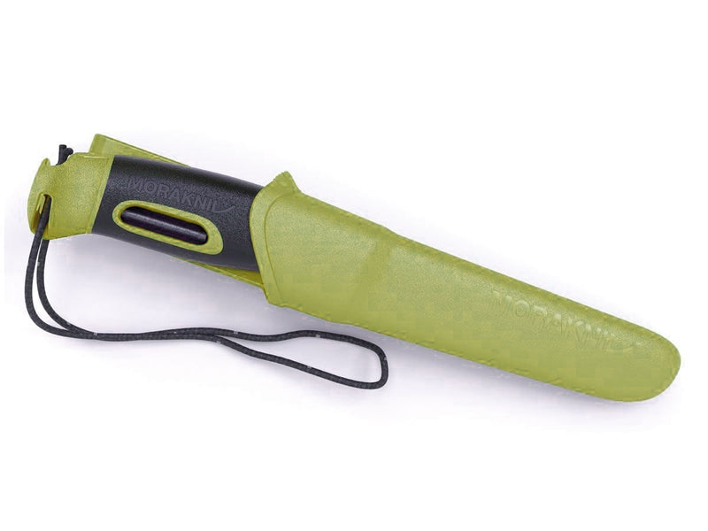 Load image into Gallery viewer, Camping knife Morakniv COMPANION SPARK GREEN
