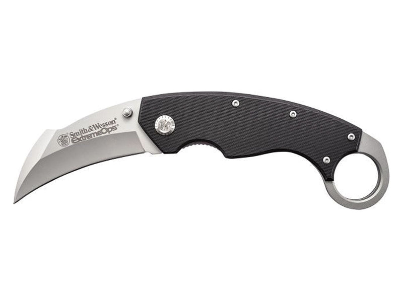 Load image into Gallery viewer, Knife Smith &amp; Wesson Extreme Ops Folding Karambit CK33

