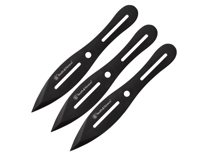 Load image into Gallery viewer, Throwing knives Smith &amp; Wesson Bullseye Throwing Knives Set, 3 pcs
