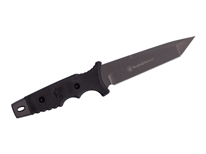 Load image into Gallery viewer, Knife Smith &amp; Wesson Fixed Special Ops Tanto SW7
