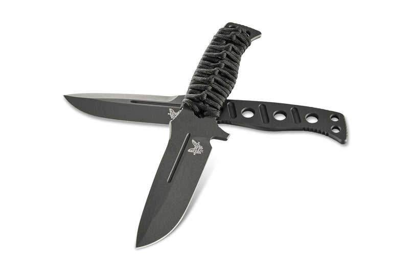 Load image into Gallery viewer, Benchmade Fixed Adamas 375BK-1 hiking knife
