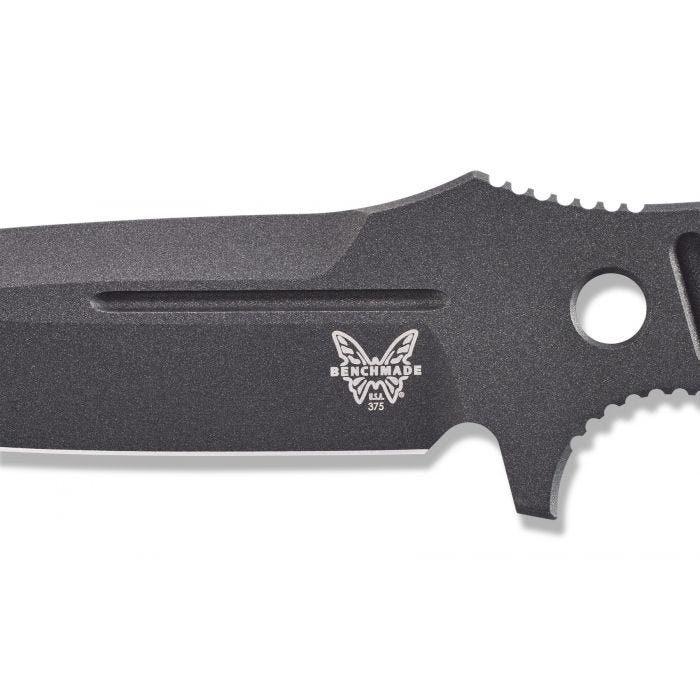 Load image into Gallery viewer, Benchmade Fixed Adamas 375BK-1 hiking knife
