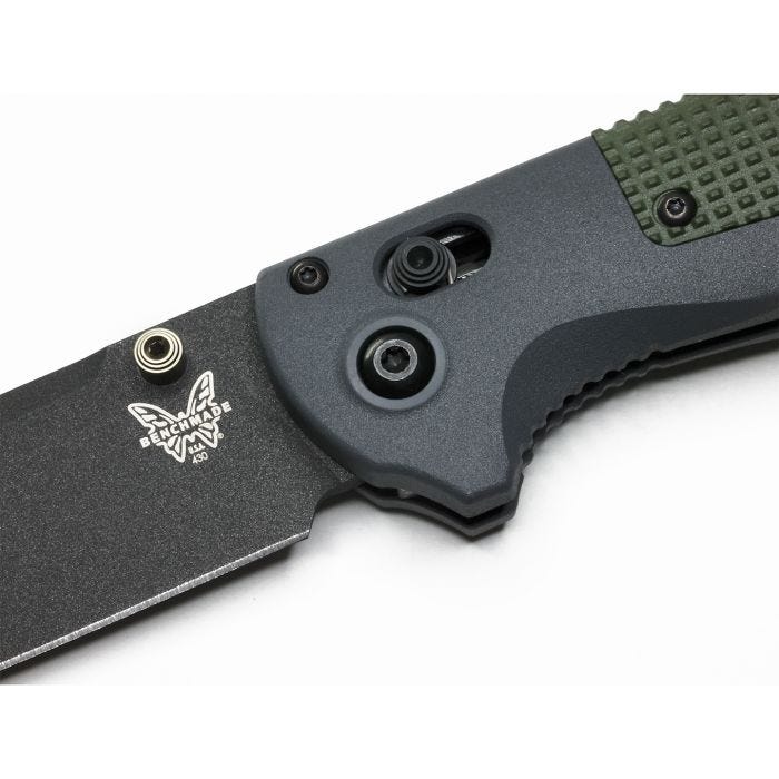 Load image into Gallery viewer, Folding knife Benchmade REDOUBT 430BK PLAIN
