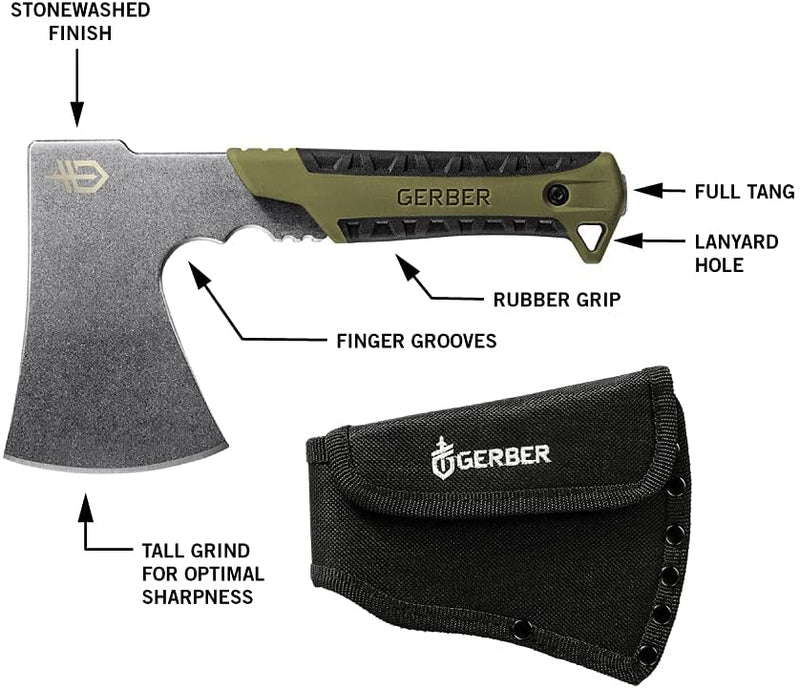 Load image into Gallery viewer, Gerber Pack Hatched Camping Axe
