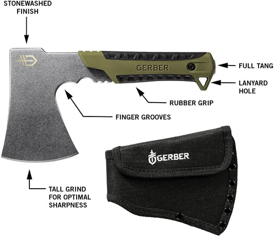 Gerber Pack Hatched Camping Axe