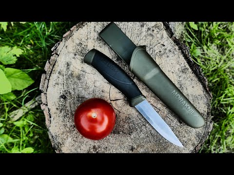 Load and play video in Gallery viewer, Camping knife Morakniv Companion MG
