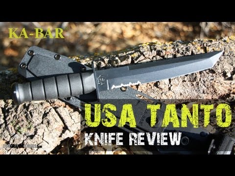 Load and play video in Gallery viewer, Knife Ka-Bar Kraton G Tanto 1245
