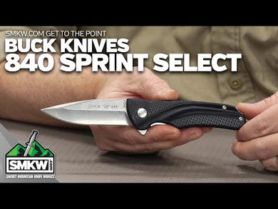 Folding knife Buck Sprint Select Gray 0840GYS