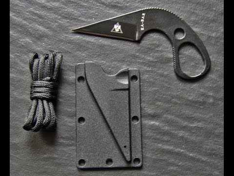Load and play video in Gallery viewer, Knife Ka-Bar TDI Last Ditch Knife 1478
