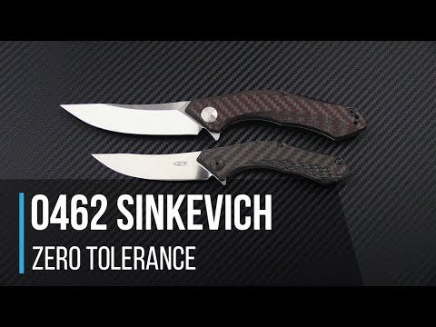 Load and play video in Gallery viewer, Folding knife Zero Tolerance 0462 Sinkevich Des
